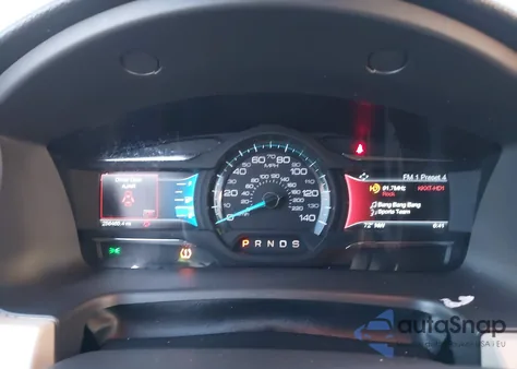 2014 Ford Flex Limited z USA, uszkodzony, nr VIN 2FMGK5D80EBD09958